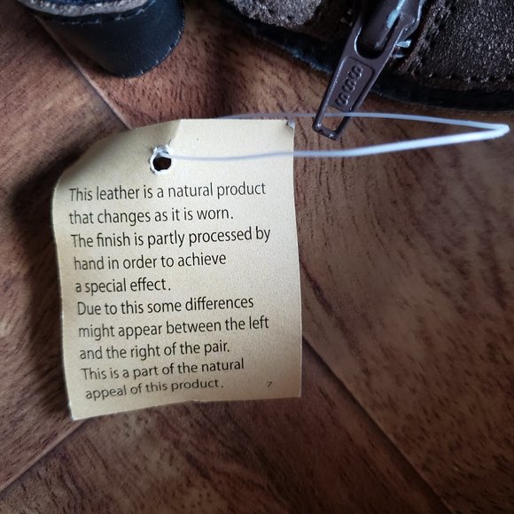 NWT Naot Sirocco in Volcanic Brown, Bronze, and Grecian Gold EU 38 - Picture 5 of 8